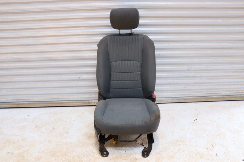 2013-2020 DODGE RAM 1500 FRONT RIGHT PASSENGER SIDE SEAT CLOTH GRAY OEM