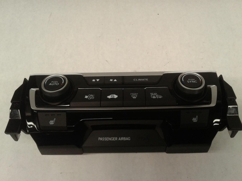 19-'21 HONDA CIVIC Heat AC Controller OEM 1 Year Wnty!