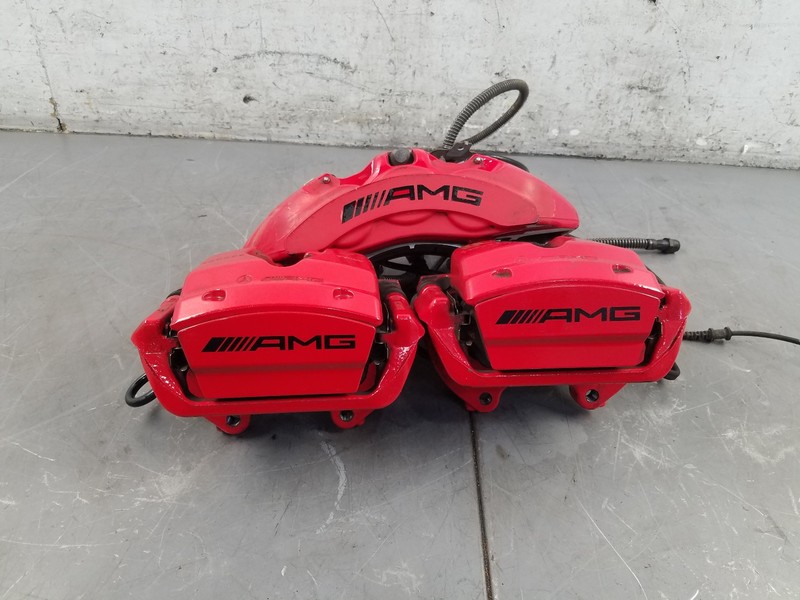 2020 Mercedes AMG C 63 S Brembo Brake Calipers - Partial #6200