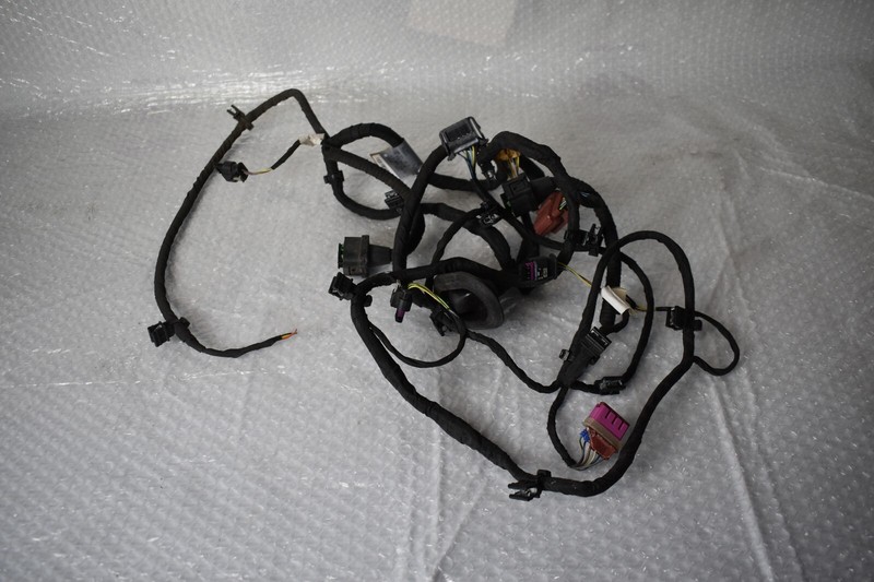 Audi Q5 SQ5 2018 Rear parking sensor PDC wiring loom harness 80A971104 DAL21247