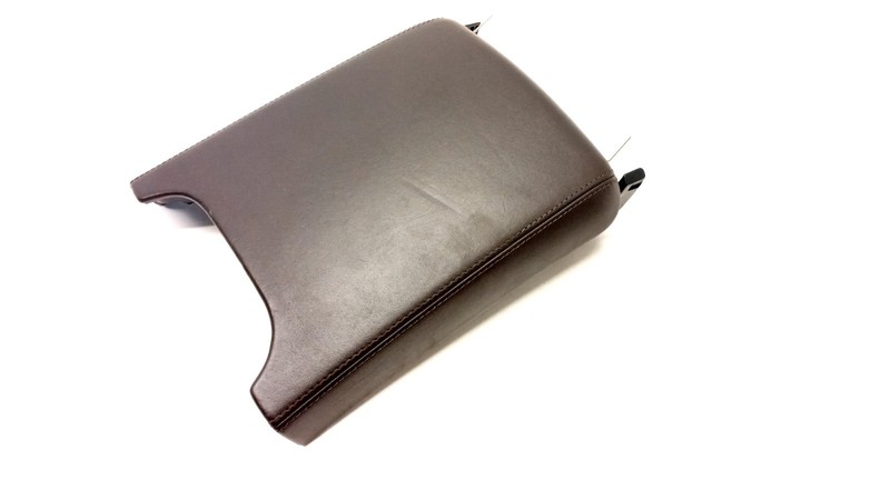 10-19 JAGUAR X351 XJ XJL XJR CENTER CONSOLE COVER ARM REST LID FRONT OEM 031225