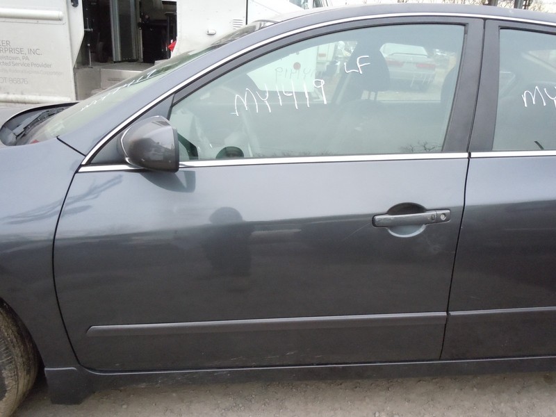 2007-2010 Nissan Altima Sdn Front Door Assembly Driver Left Electric OEM K50