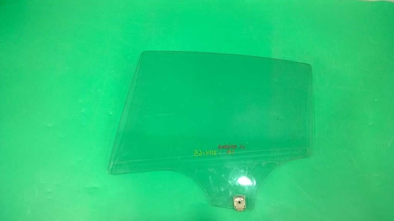 10 11 12 13 MAZDA 3 DRIVER LEFT REAR WINDOW DOOR GLASS OEM 3114-65
