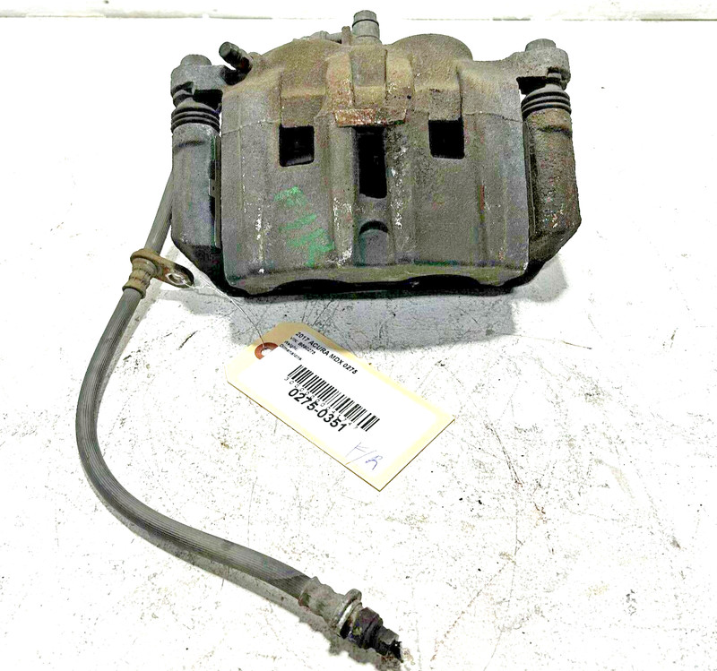 2017-2020 ACURA MDX FRONT RIGHT PASSENGER SIDE BRAKE CALIPER 101k MILES OEM