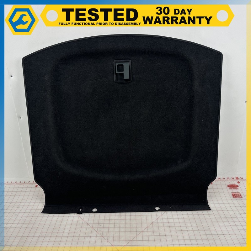 12-14 Audi S8 A8 Quattro TRUNK CARGO FLOOR SPARE TIRE CARPET COVER TRIM OEM
