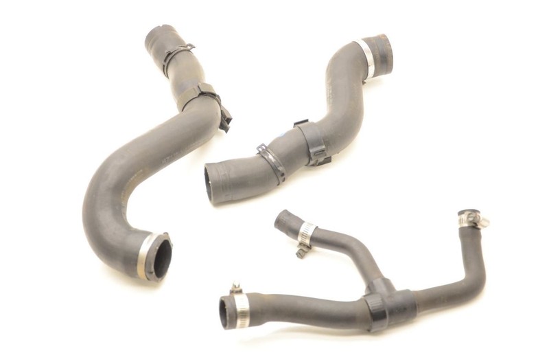 1997-2004 Porsche Boxster S Set of 3 Engine Coolant Hoses 99610622217
