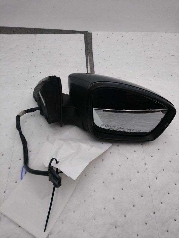 2014 Volkswagen Jetta Right Door Mirror Assembly Grey 684517 66K Miles