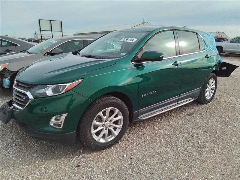 Driver Left Fender Fits 18-22 EQUINOX 3386768