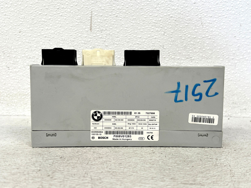 ⭐2009-2015 BMW 7-SERIES TRUNK LID TAILGATE FUNCTION CONTROL MODULE OEM LOT2517