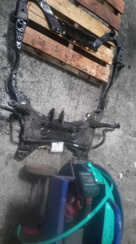 2015 MAZDA 3 Frame Crossmember OEM B45A3480XA Black 148K Miles Warranty