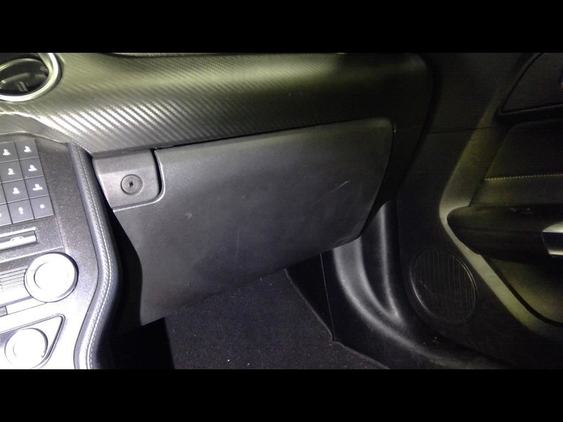 2018-2019 MUSTANG Glove Box 1609146