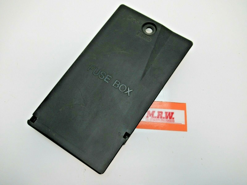 FUSE BOX COVER LID TOP MAIN RELAY WIRE PANEL for 00 MAZDA MILLENIA 2.5L ENGINE