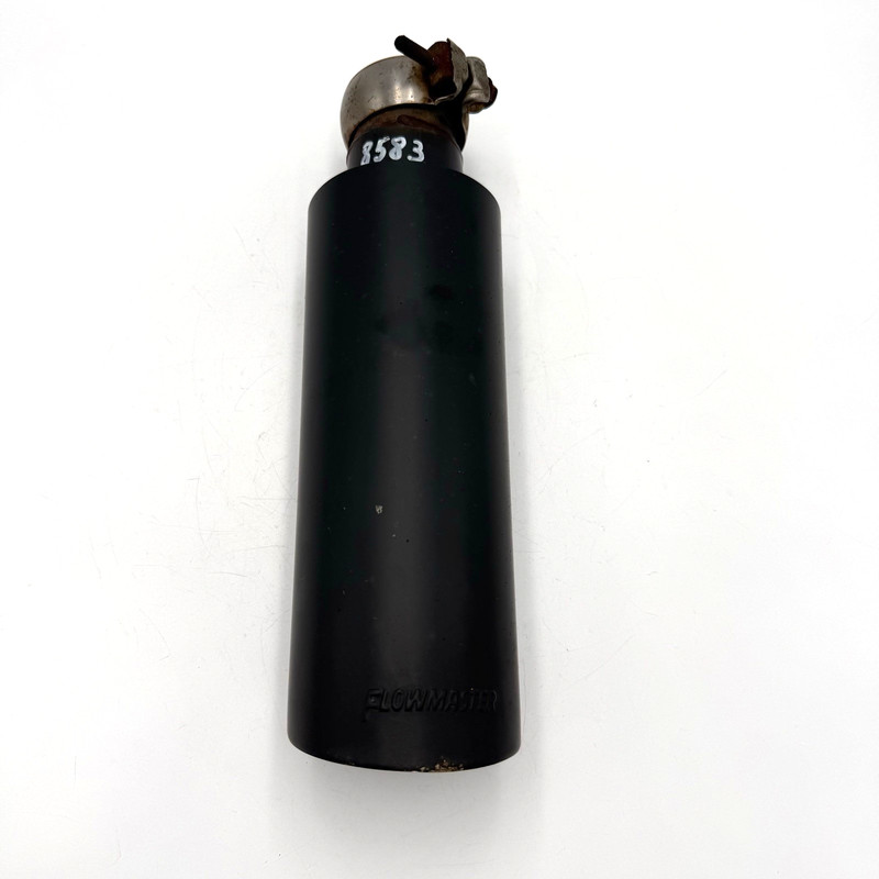 ✅ 2009-2024 RAM 1500 CL Flowmaster TAILPIPE EXHAUST TIP RIGHT / LEFT TUBE BLACK
