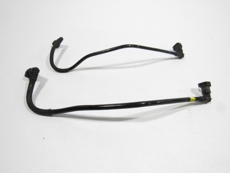 12-18 Bentley Continental GT W12 2015 Fuel Tank Feed Hose Pipe Line Set 2 PCS ;A