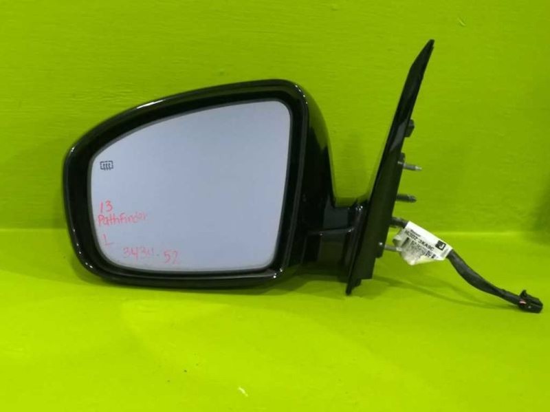13-16 PATHFINDER DRIVER LEFT POWER MEMORY HEATED SIDE VIEW MIRROR OEM 3434-52