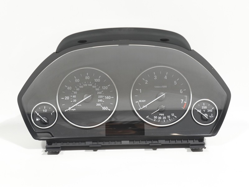 16-19 BMW 320i 328i 330i F30 Instrument Speedometer Cluster Gauge 9232894 OEM
