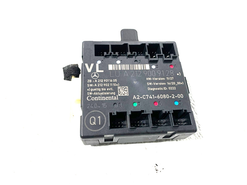 14 15 16 MERCEDES E250 E350 FRONT LEFT SIDE DOOR CONTROL MODULE OEM #A0.33