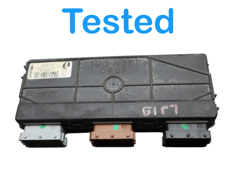 03-13 Maserati Quattroporte M139 Front Left Driver Side Seat Control Module Oem