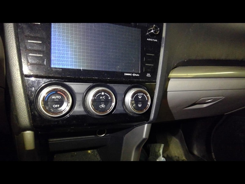 Temperature Control Automatic Temperature Control Fits 17-18 FORESTER 1566442