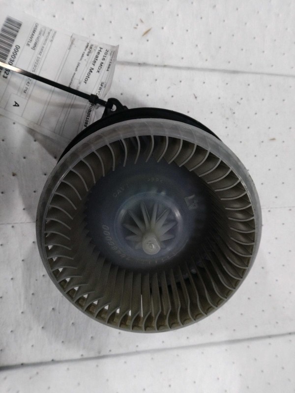 2016 Acura MDX HVAC Blower Motor OEM 79307TZ5A61, 79310TZ5A41, 79310TZ5A42
