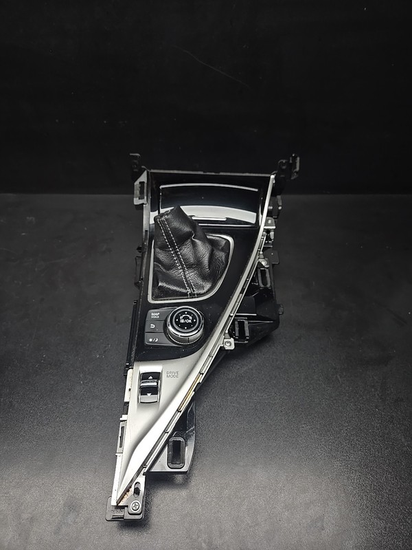 2014-2022 INFINITI Q50 Q60 CENTER CONSOLE SHIFTER TRIM BEZEL PANEL COVER 9694