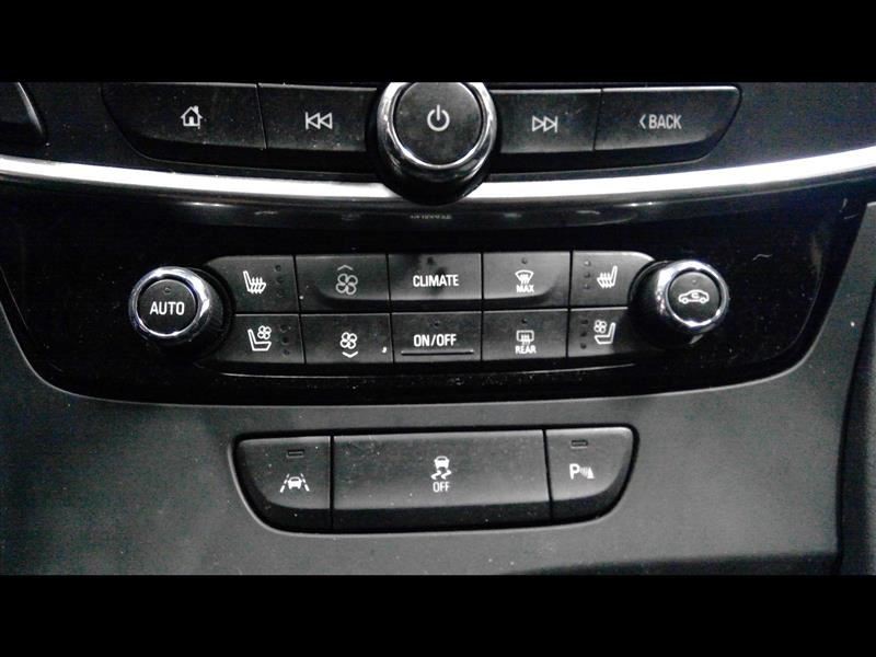 Temperature Control With Heated Seat KA1 Opt KU9 Fits 17-18 LACROSSE 1319268
