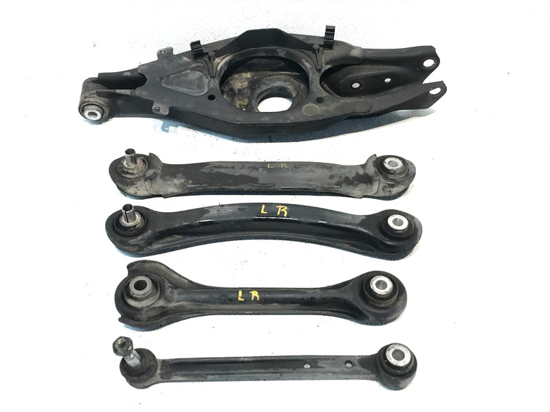 90-02 Mercedes R129 SL320 Rear Left Driver Upper Lower Control Arm OEM 103,270k