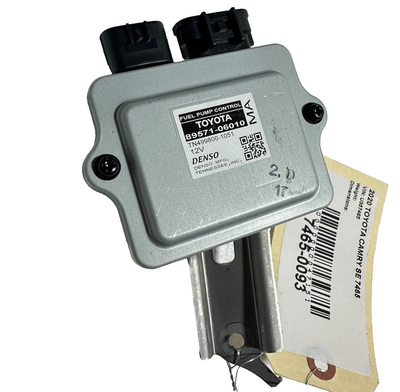 TOYOTA CAMRY 2018-2021 2.5L FUEL PUMP CONTROL MODULE UNIT OEM