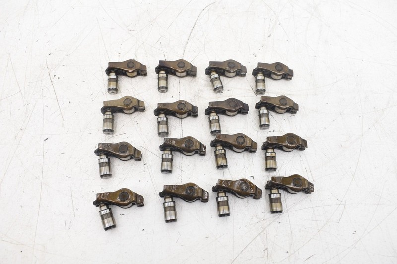 2009 Mini Cooper S R55 JCW N14 ENGINE ROCKER ARM VALVE LIFTER SET OEM KW93
