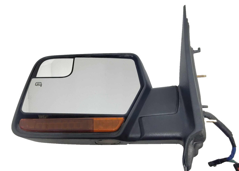 Ford Expedition LH Driver Power Manual Folding Heated Door Mirror 2014