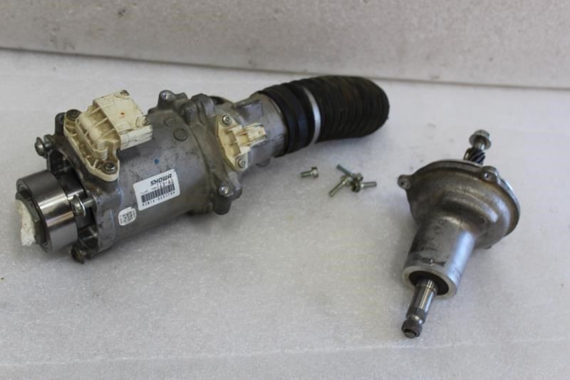 2015 ACURA TLX STEERING RACK MOTOR RWD 3.5L 2 PIECES