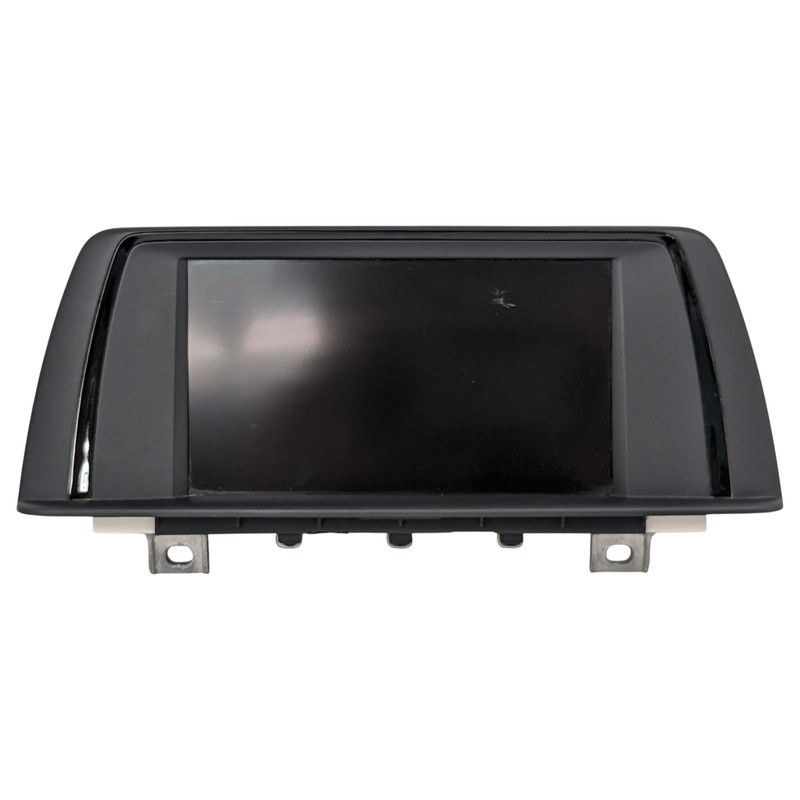 12-15 BMW 3 4 Active 3 F30 F32 Front Navigation Information 6.5" Display Screen