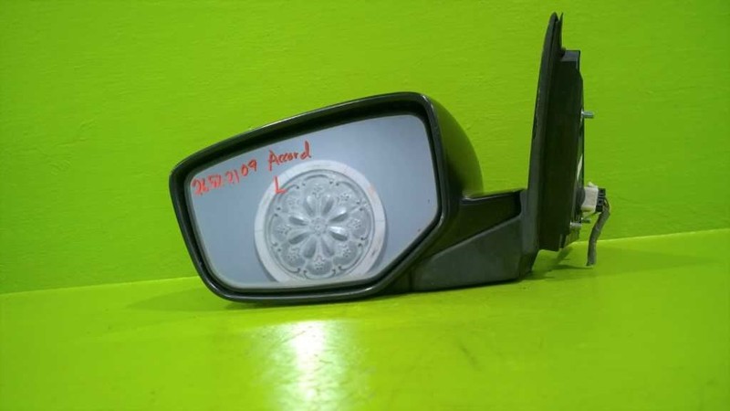 08 09 10 11 12 ACCORD 2.4L AT DRIVER LEFTSIDE VIEW MIRROR OEM 2652-21