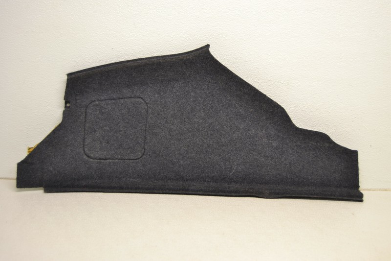 MK1 Audi TT Roadster Left Trunk Arch Trim Panel Cover Convertible Oem 2001-2006