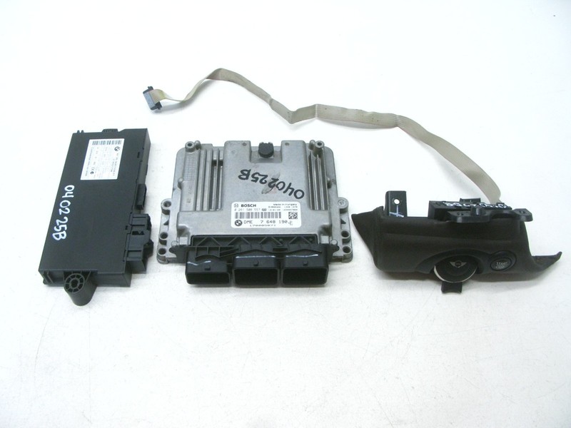 14-15 MINI COOPER S 1.6 R56 R57 R58 R59 ENGINE COMPUTER MODULE ECU KEY OEM 04022
