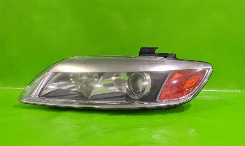 07-09 AUDI Q7 DRIVER LEFT XENON HID HEADLIGHT LAMP OEM 4132-73