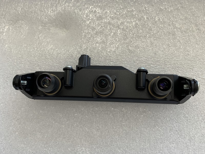 Tesla Model 3 Front Windshield Triple Camera 1143746-00-d 2378 B3