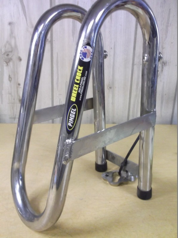 Pingel Wheel Chock For Motorcycles *FREE SHIPPING*