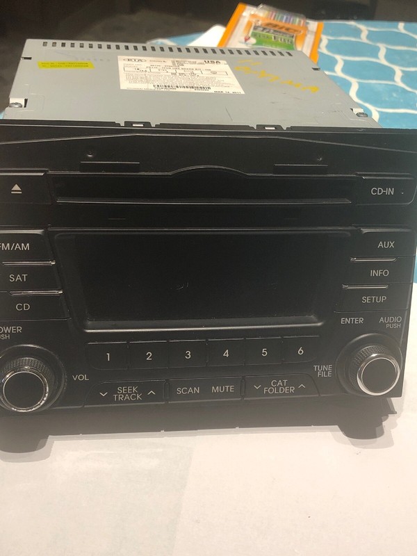 2013 Kia Optima AM FM CD MP3 Player Radio OEM 96170-2T651CA