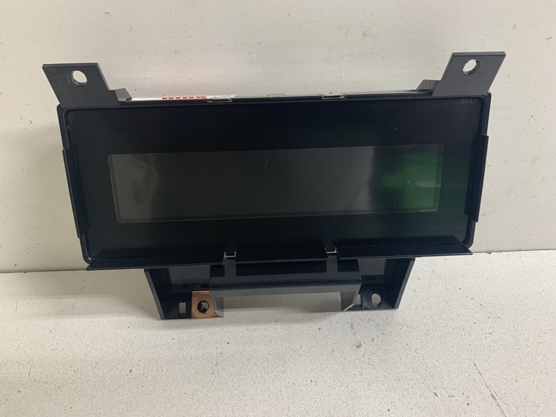 2008-2010 Honda Accord Center Info Dash Display Screen Menu Monitor Information