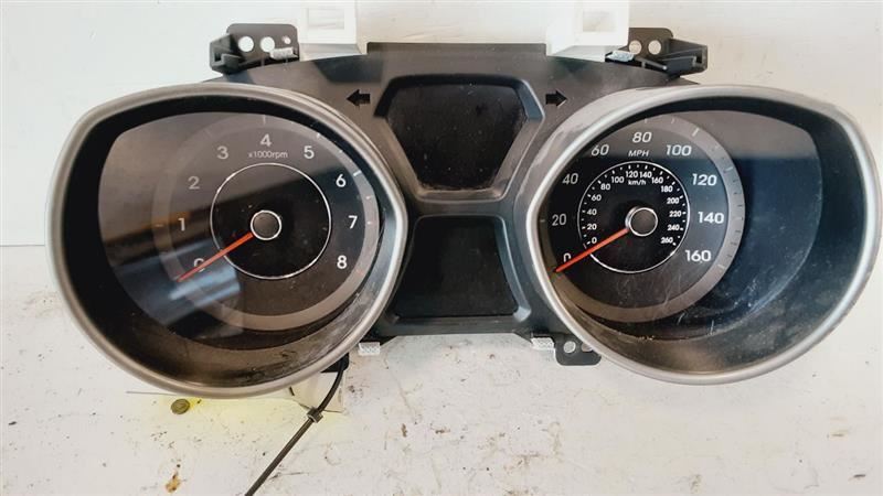 Speedometer Cluster Market MPH Sedan US Built Fits 14-16 ELANTRA 3303072