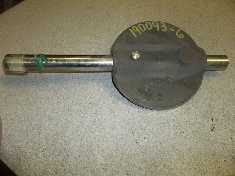 United Conveyor Shaft Assembly 190093-6 80635906 1824571 *FREE SHIPPING*