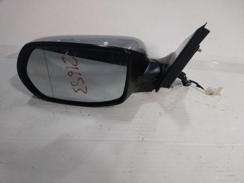 2016 Honda CR-V Left Door Mirror Assembly Silver OEM Used 123K Miles
