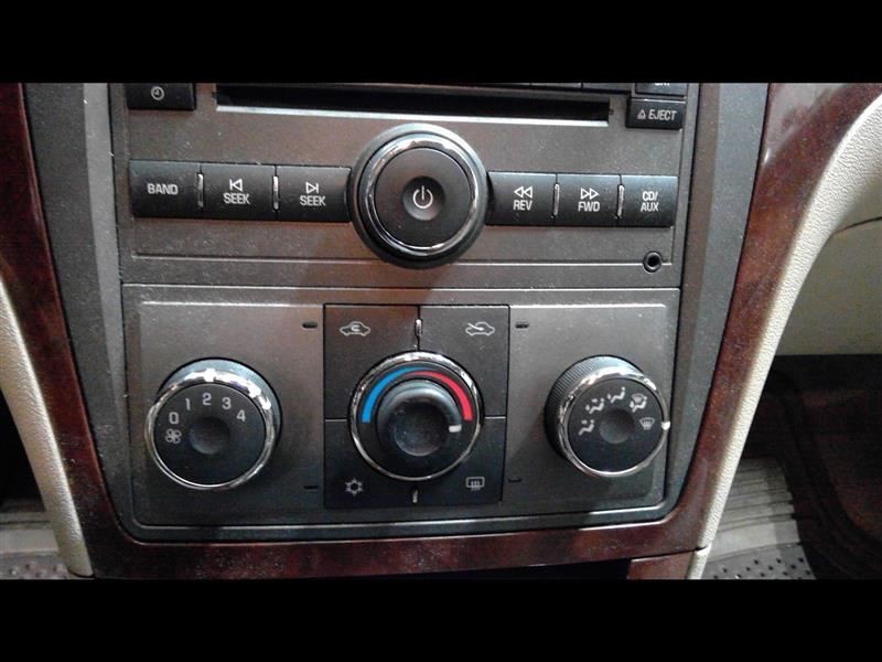 Temperature Control Manual Control Opt C60 Fits 07-09 AURA 1213409