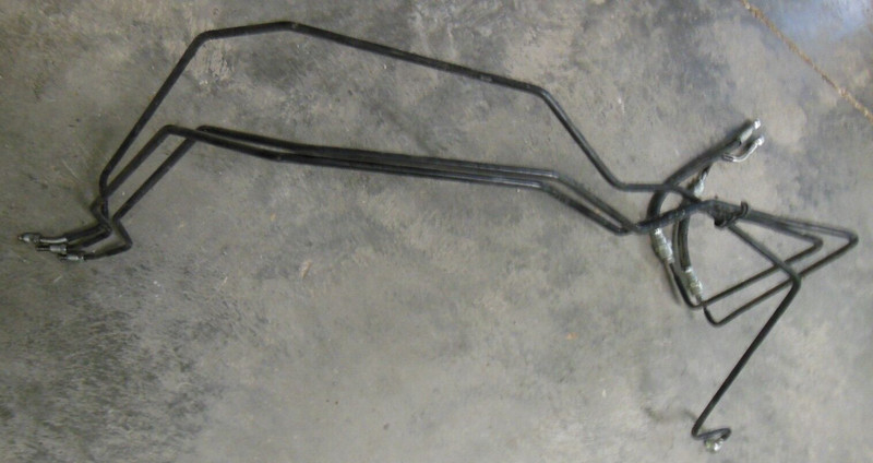 2007 Yamaha FJR1300 FJR 1300 Hard Soft Brake Line ABS Fluid Hose Caliper Metal