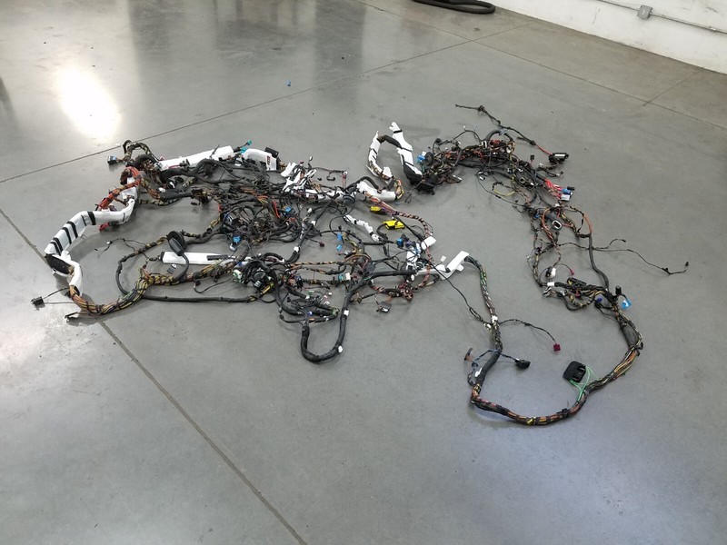 2015 BMW X5M F85 Chassis Wiring Harness - * #9227 VV5