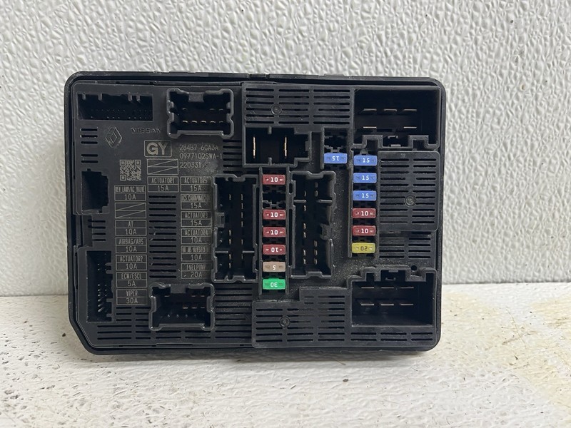 2019-2025 Nissan Altima Power Supply Module Fuse Box IPDM 284B7 6CA3A Oem