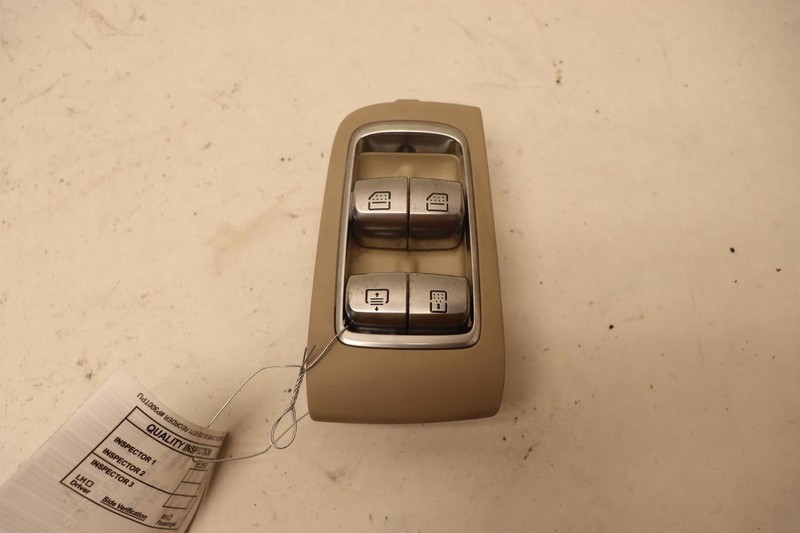 2014-2017 MERCEDES S-CLASS S550 W222 REAR RIGHT DOOR WINDOW CONTROL SWITCH OEM