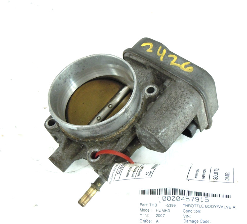 2006 2007 Hummer H3 Throttle Body OEM