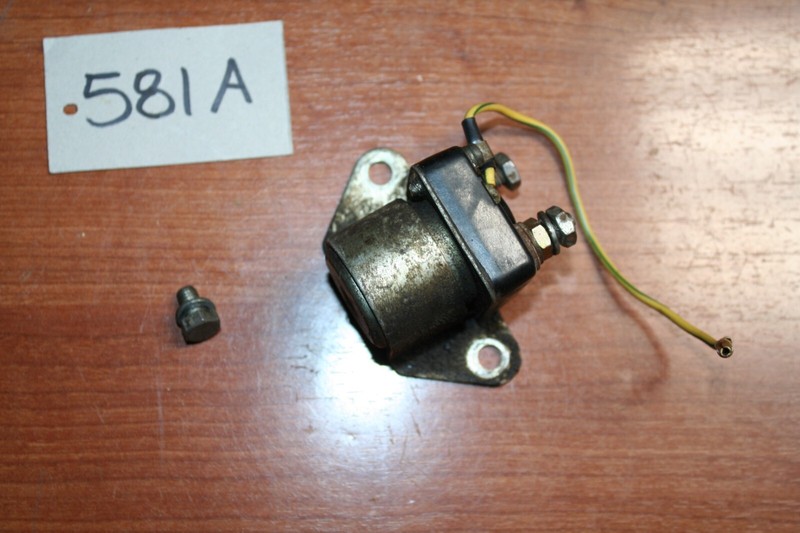 1975 Suzuki GT 185 Starter Solenoid Switch OEM 75 G